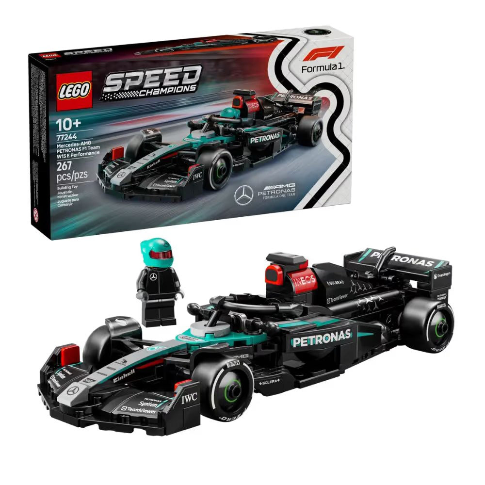 Lego77244 Lego Speed Mercedes-AMG PETRONAS F1 Team W15 E Performancepapell.gr